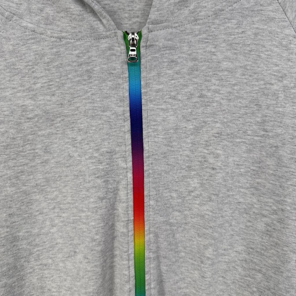 4XL zip-up sweatshirt