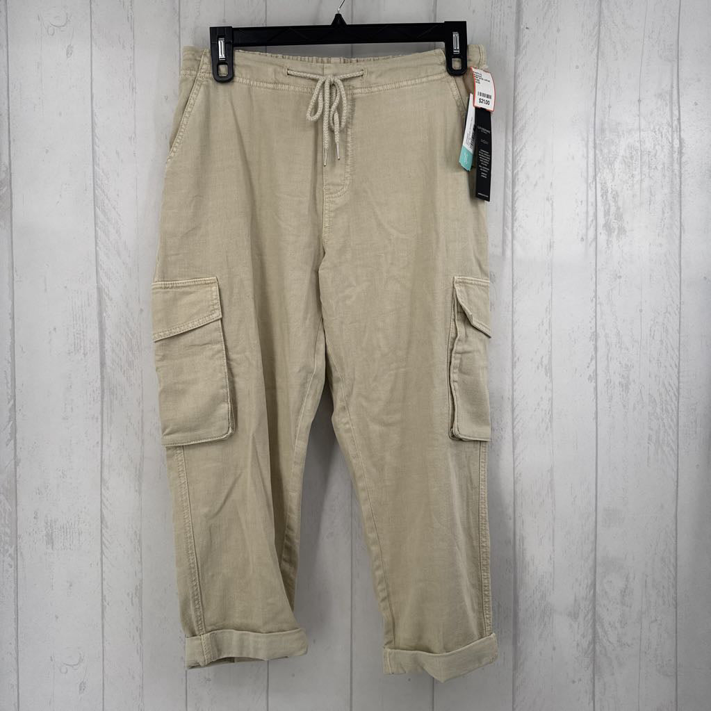 R98 14/32 cuffed hem twill pant