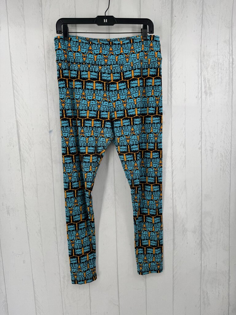 T/C frankenstein leggings