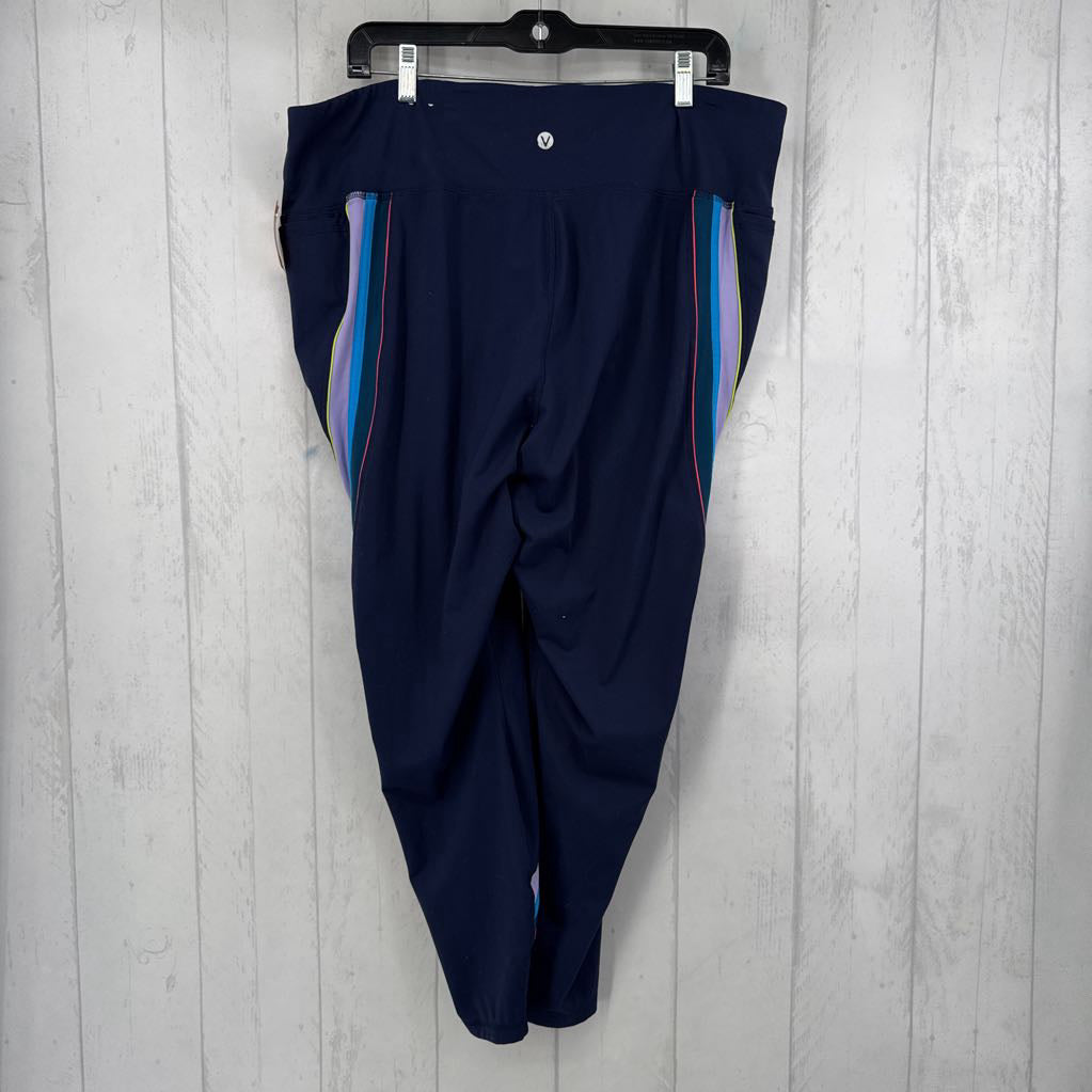 22/24 hi-rise color stripe legging