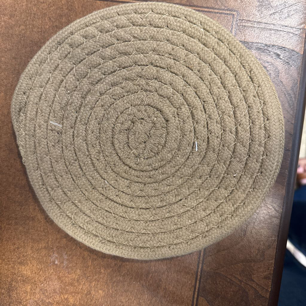 woven trivet