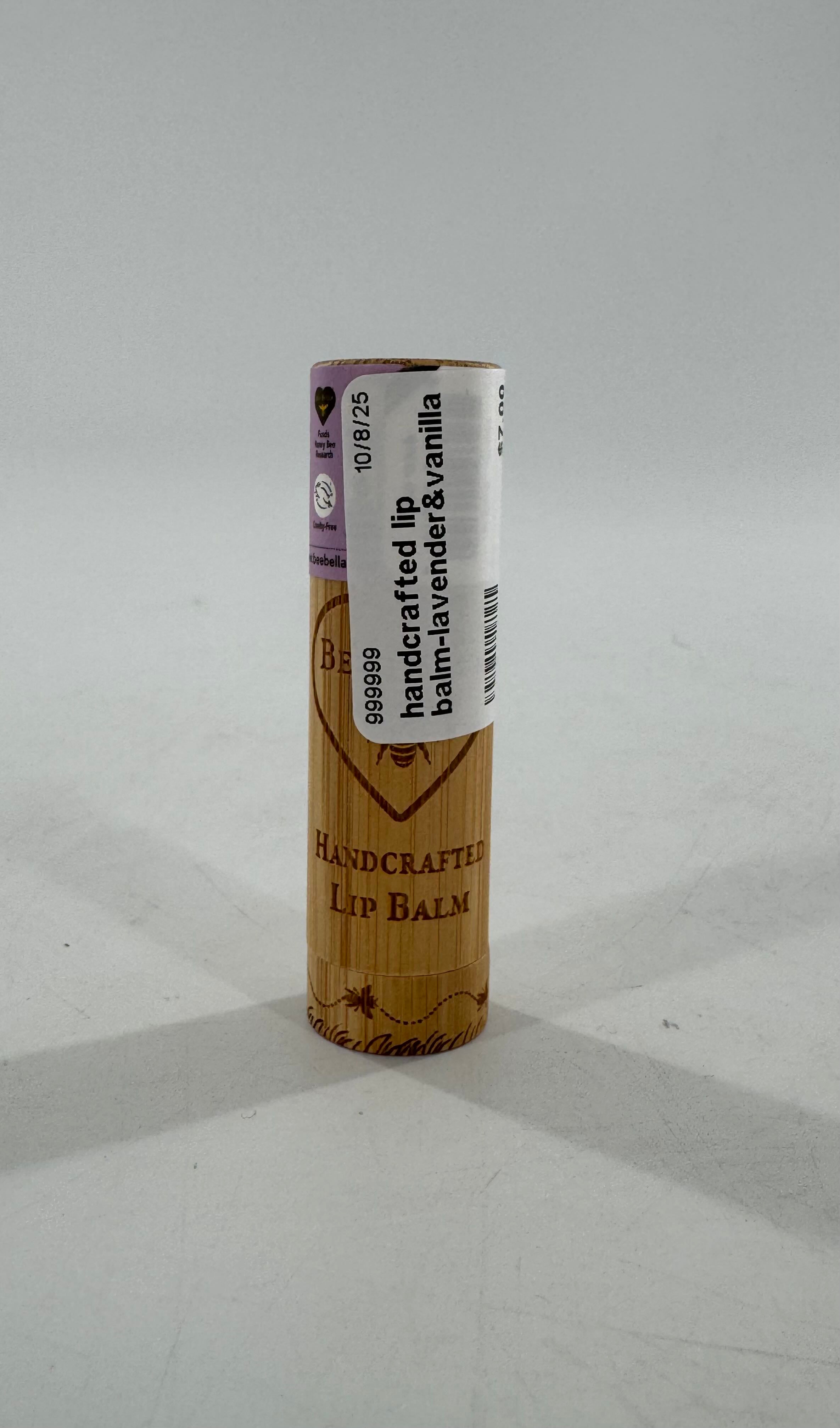 handcrafted lip balm-lavender&vanilla