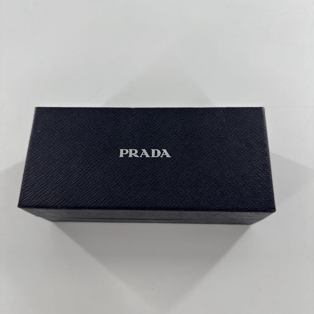 Prada sunglasses w/ triangle logo