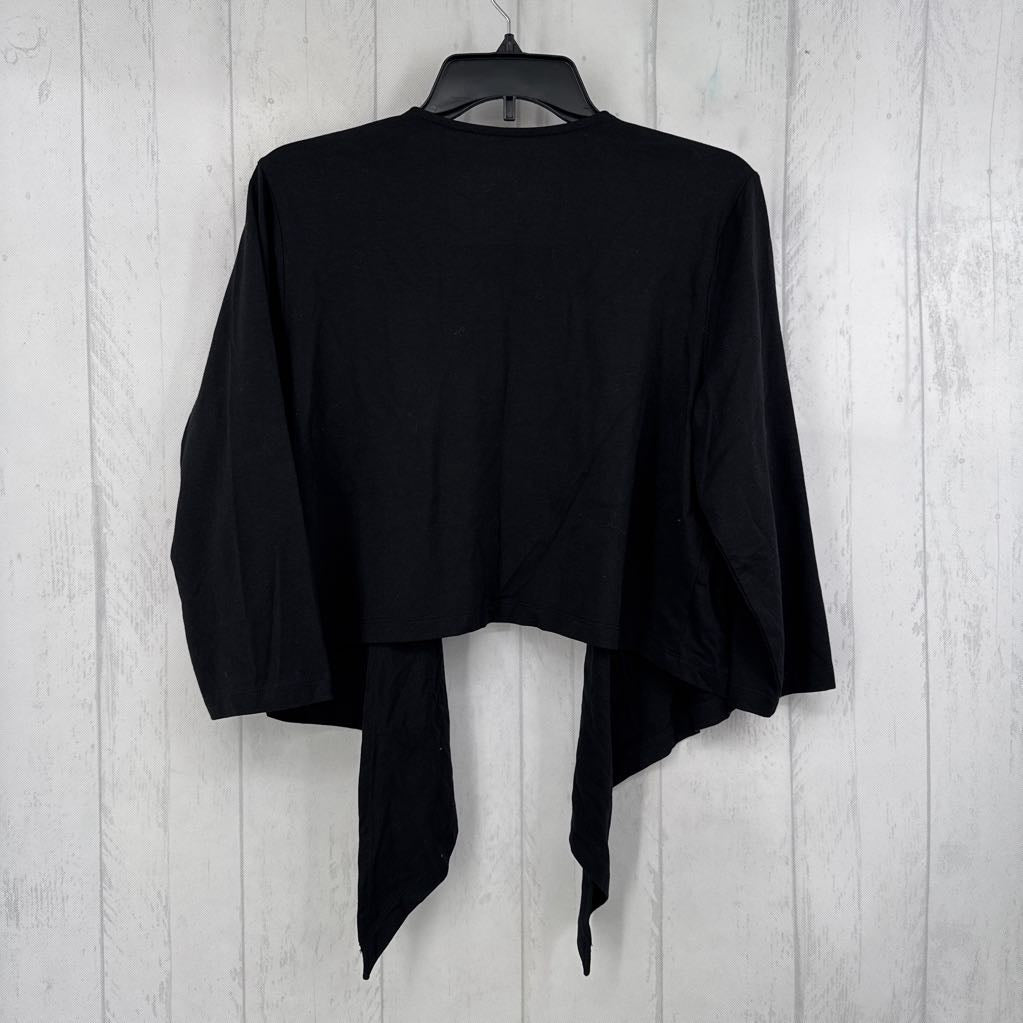 M crop 3/4 slv cardi