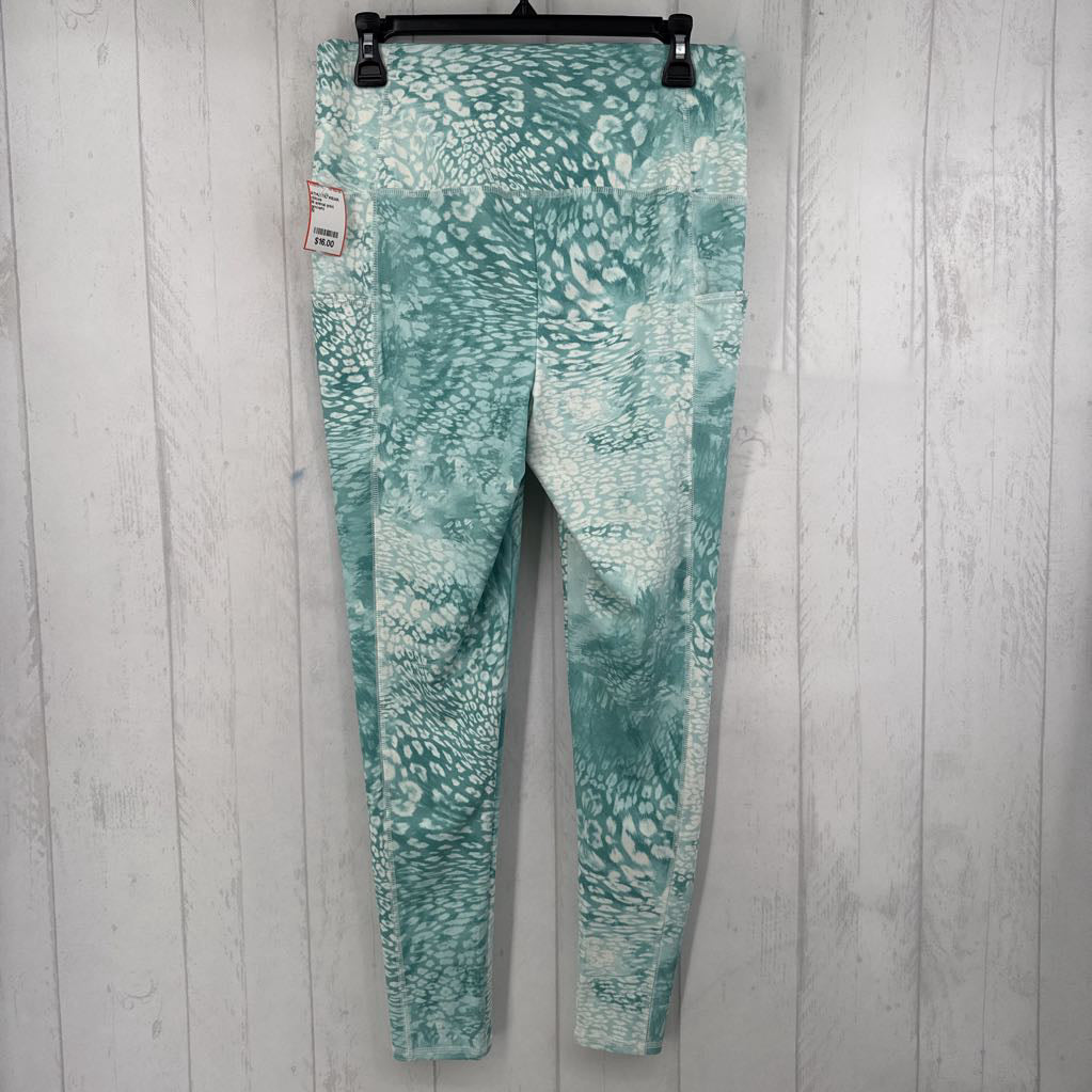 M animal print legging