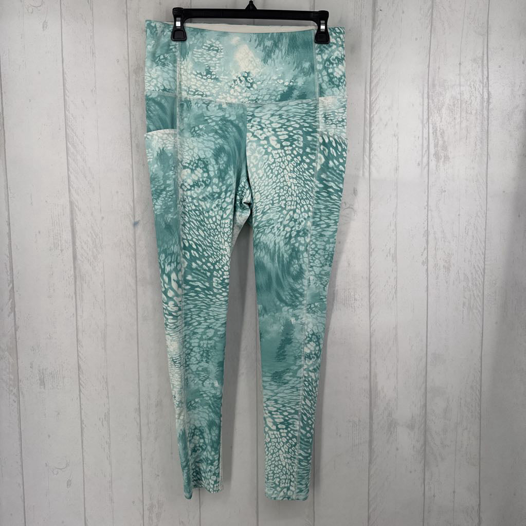 M animal print legging