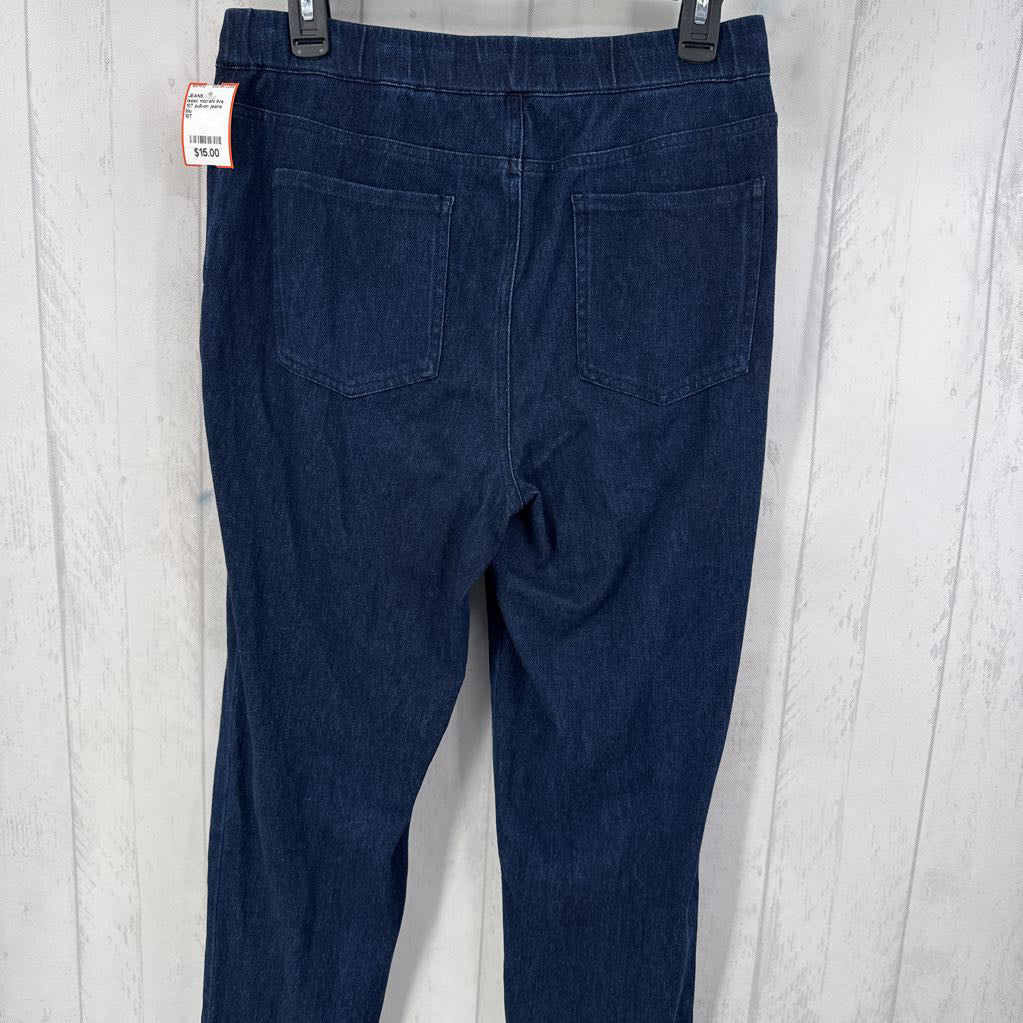 10T pull-on jeans