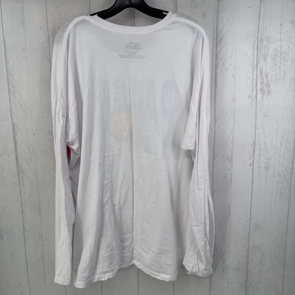 L crewneck l/s tee-pacers