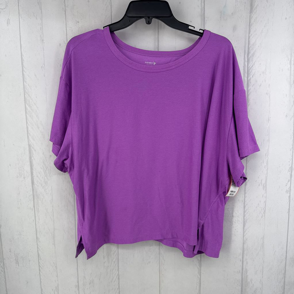 XXL crewneck s/s tee