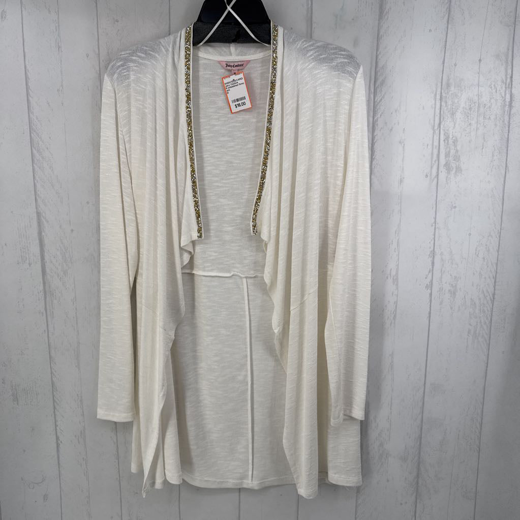 M embelished flowy cardi