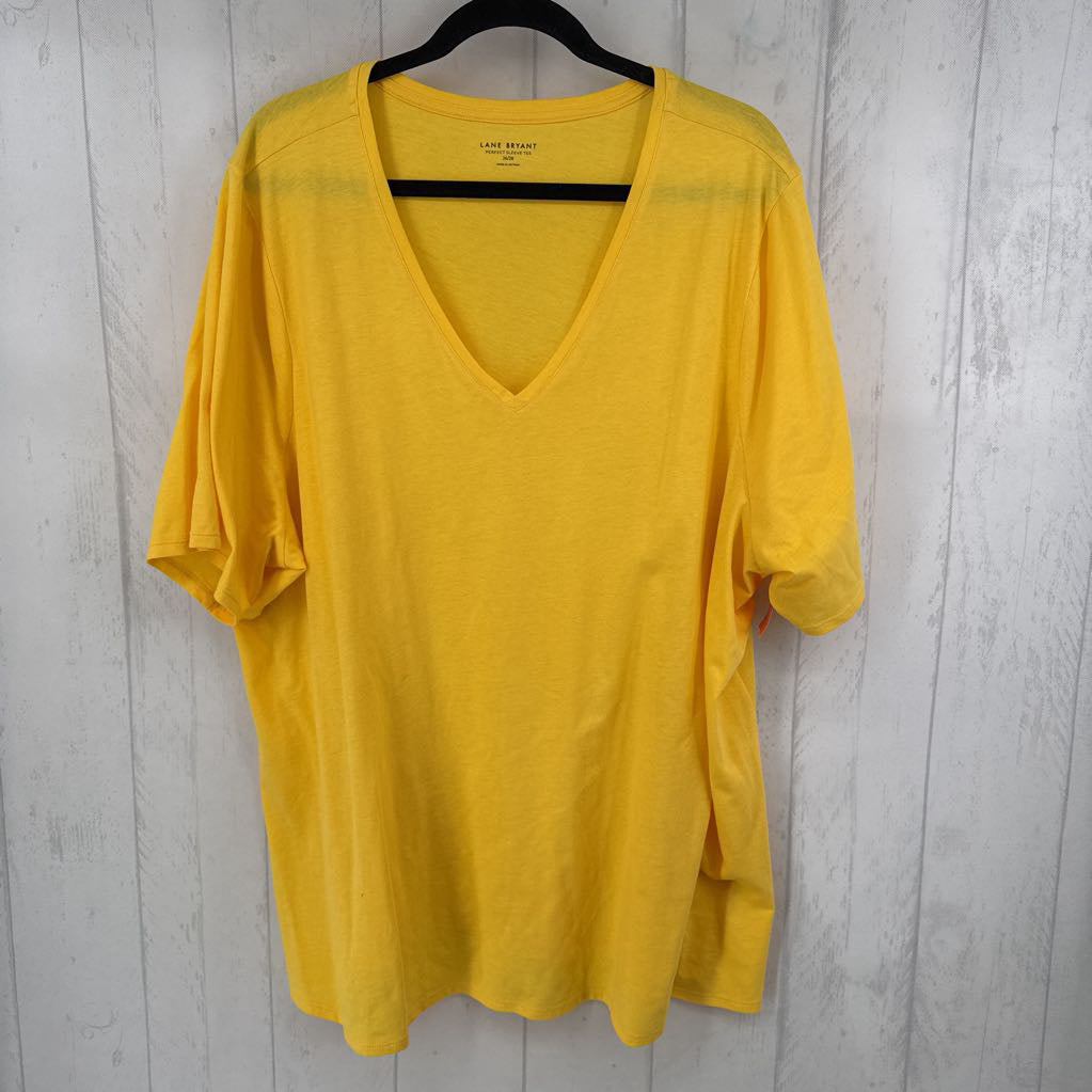 26/28 v-neck s/s tee