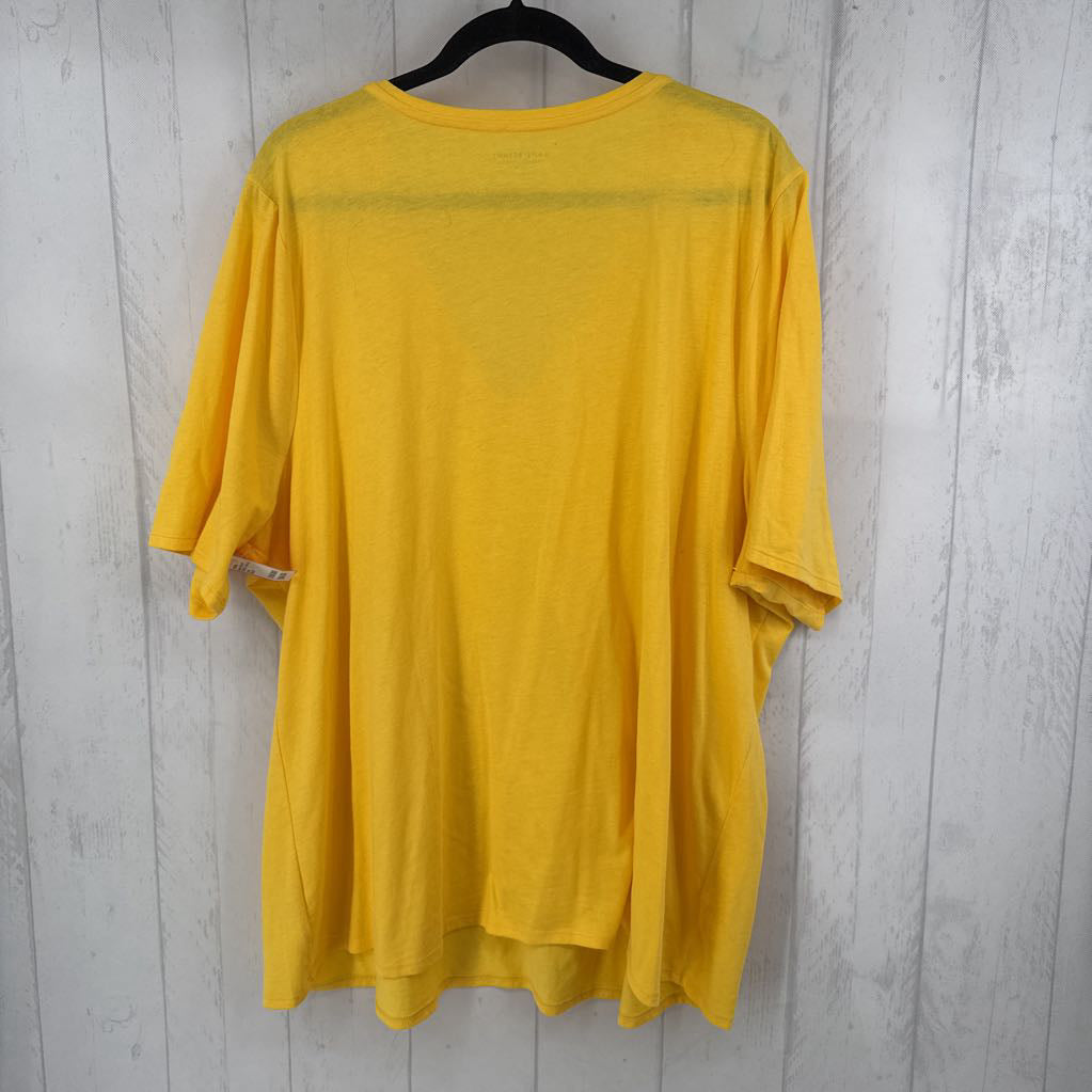 26/28 v-neck s/s tee