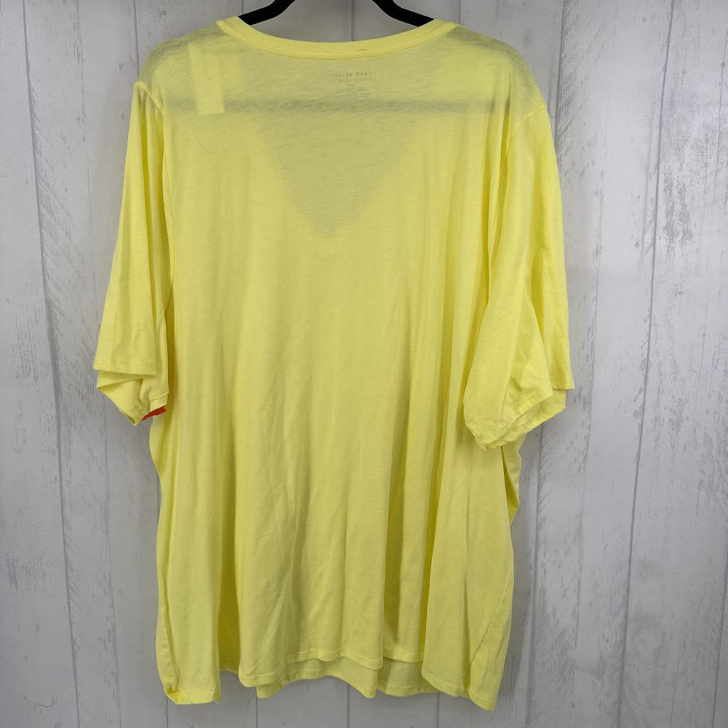 26/28 v-neck s/s tee