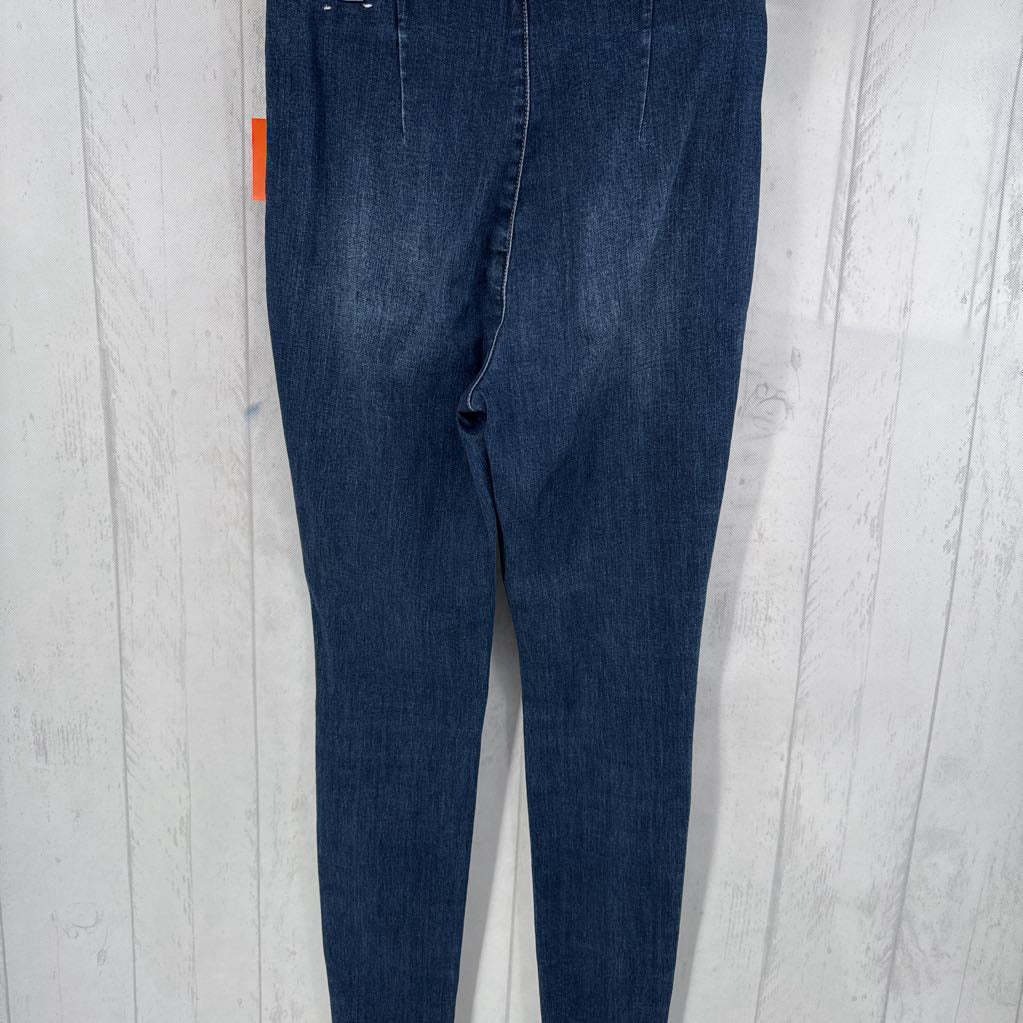 6 stretch jegging