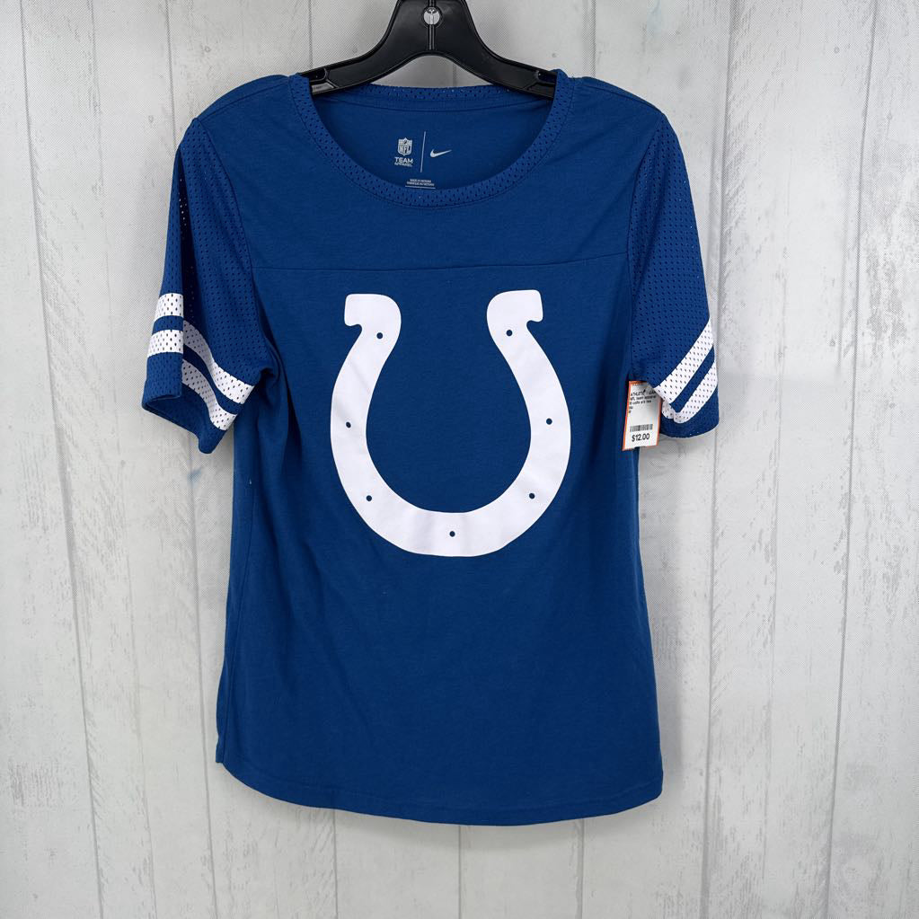 M colts s/s tee