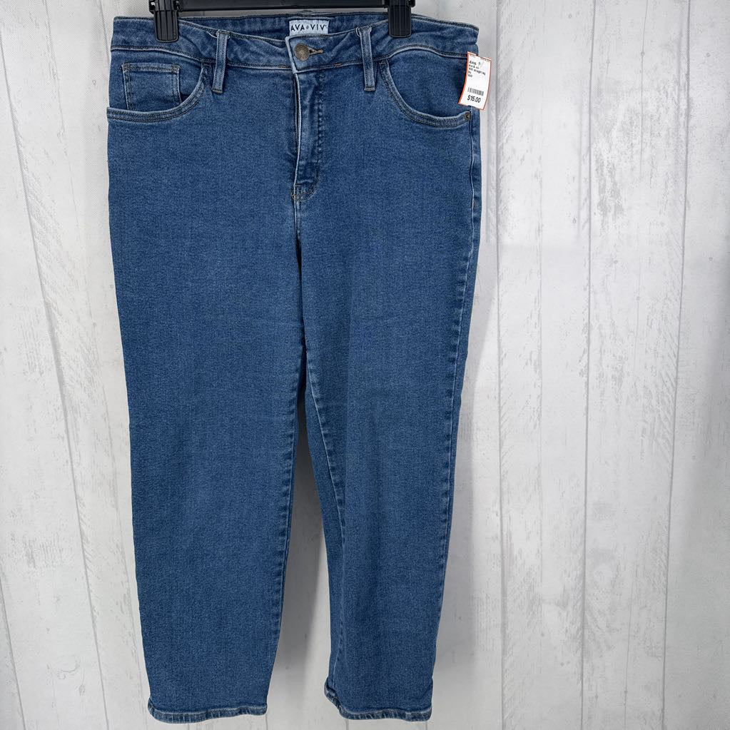14W straight leg jean