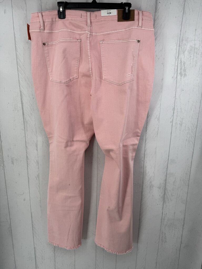 24W mid-rise flare jean