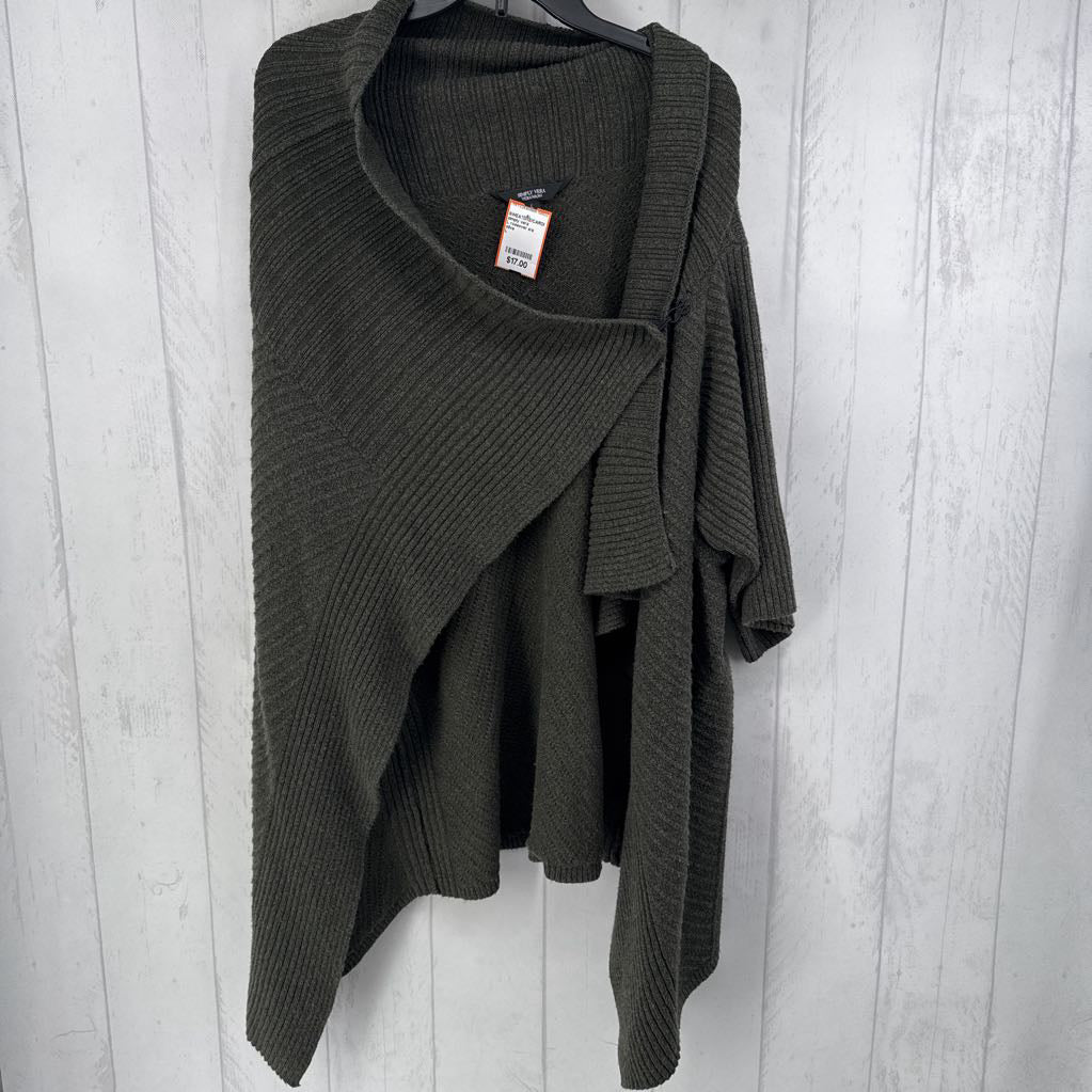 L rossover s/s sweater