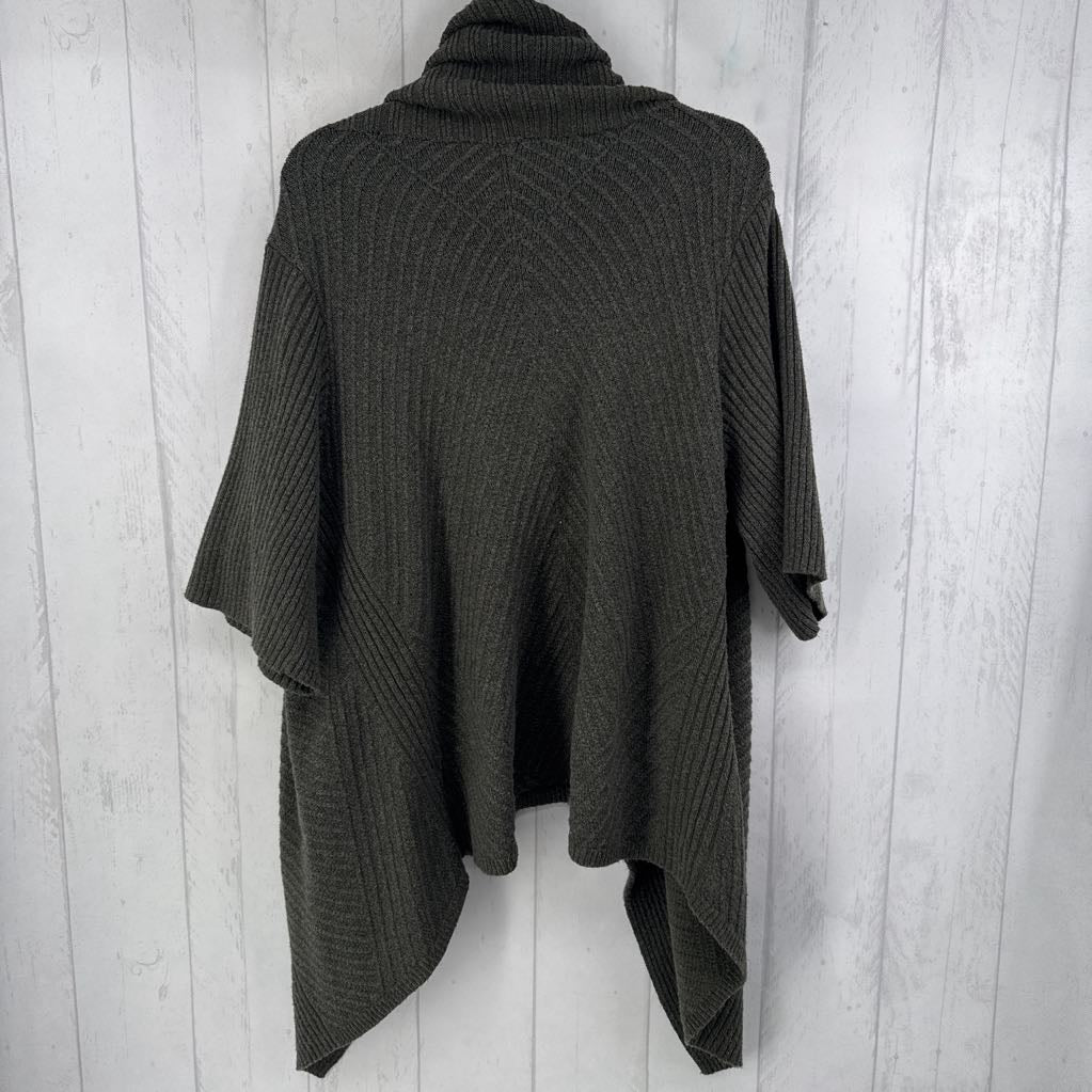 L rossover s/s sweater