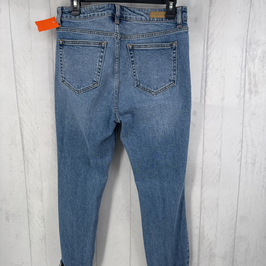 11 straight leg jean