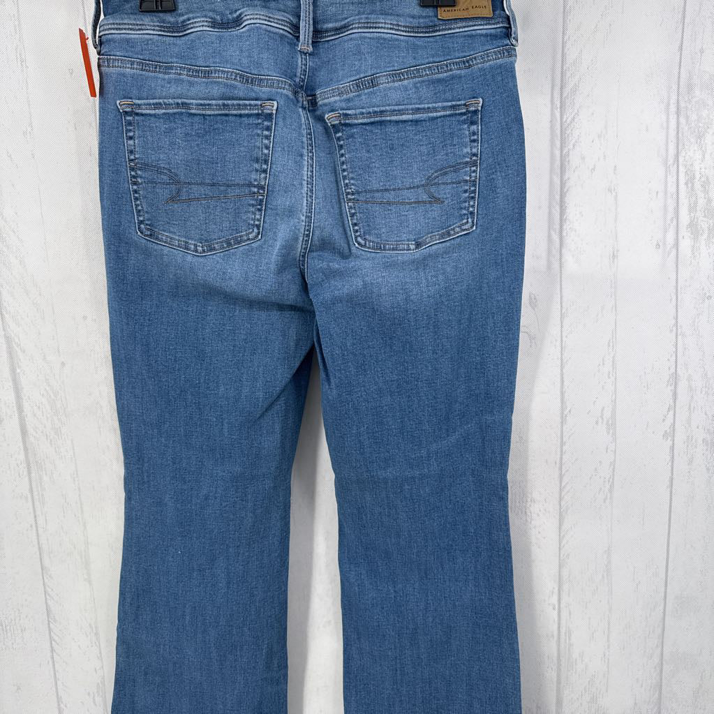 10-XS kick boot jean