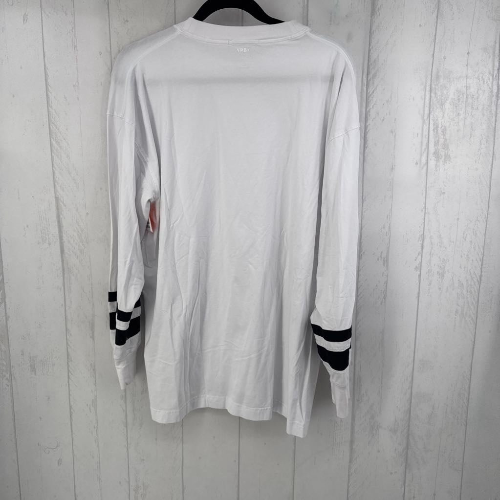XXL crewneck l/s tee