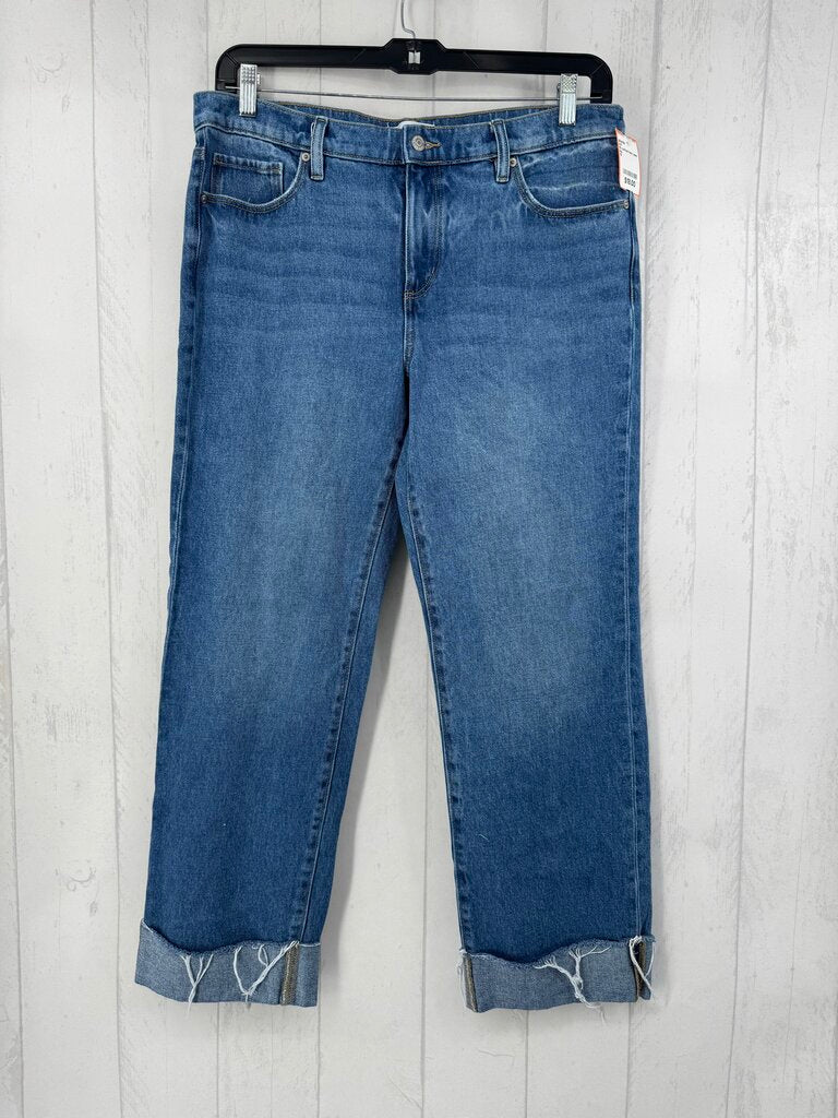 10 cuffed hem jean