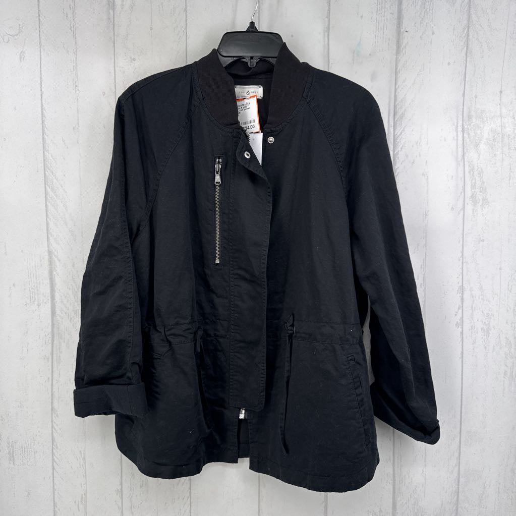 L twill jacket