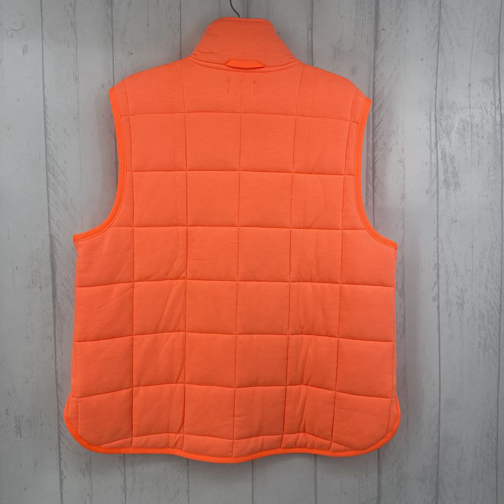 L quilted vest