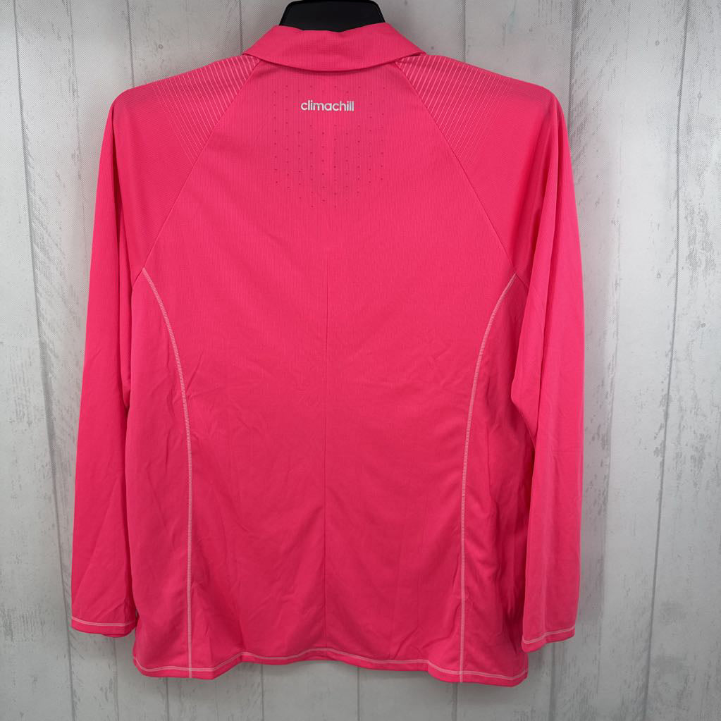 R80 XL quarter button down l/s top