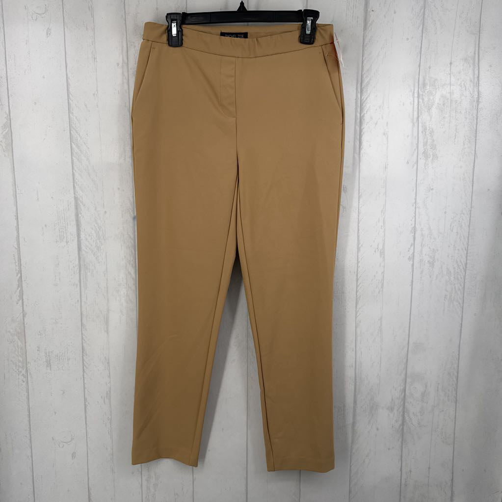 6 straight leg pull-on pant