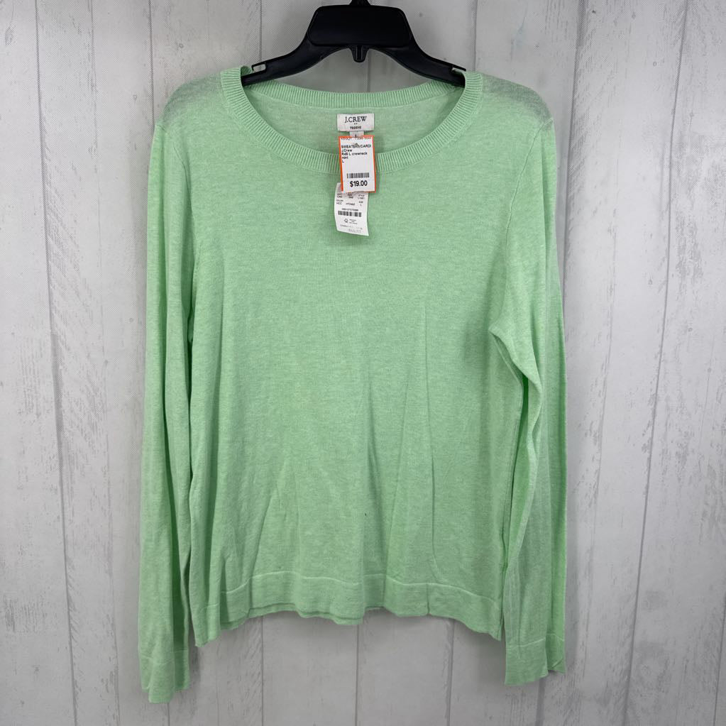 R45 L crewneck sweater