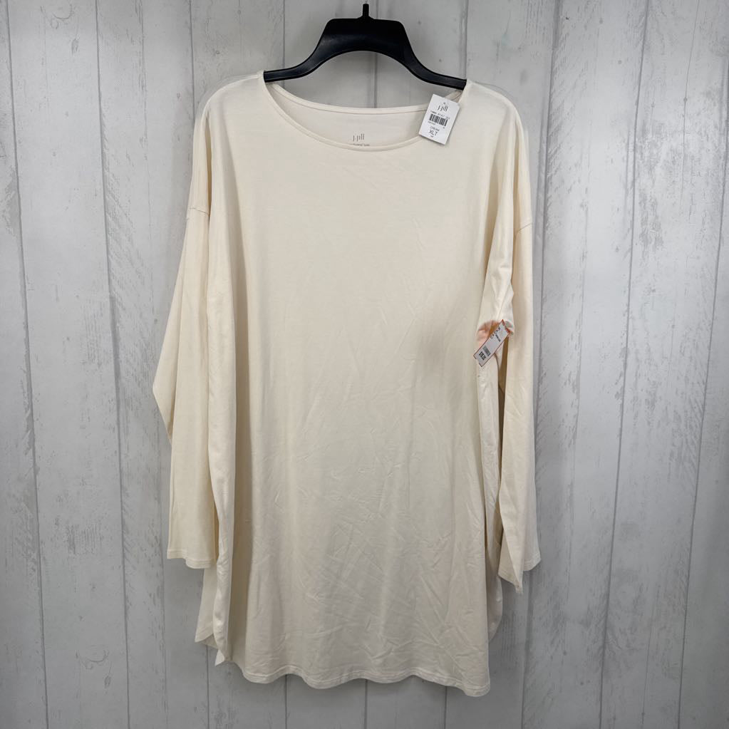 XL-T bateau neck l/s top