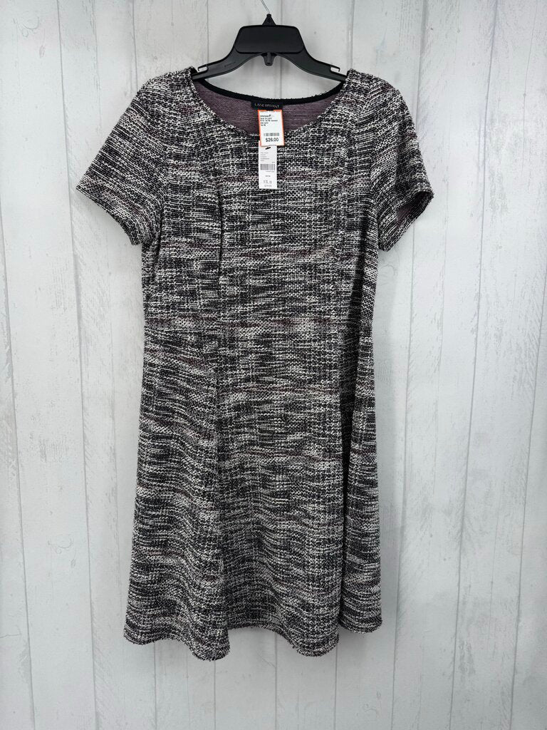 R70 14/16 tweed s/s dress