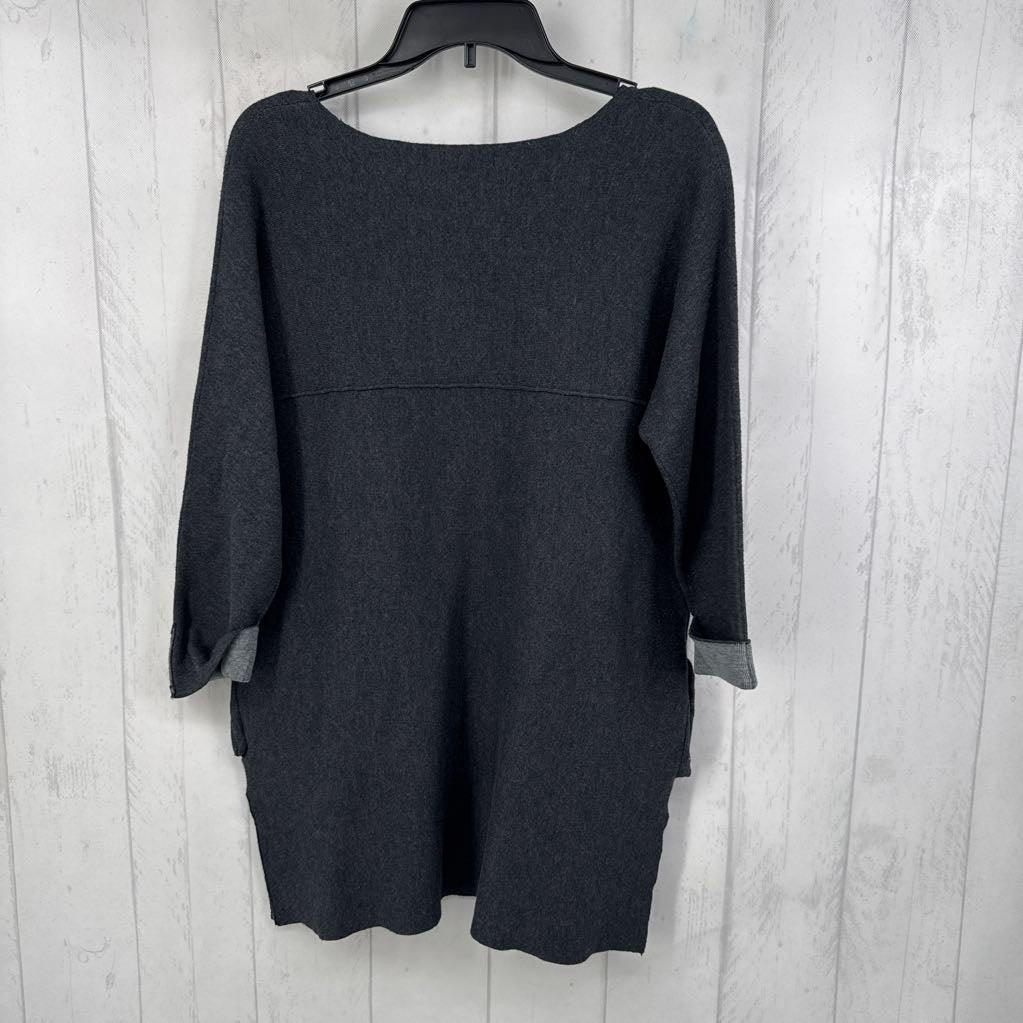 M elbow slv tunic