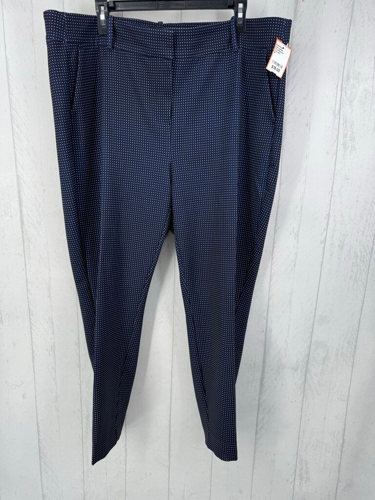 14 polka-dot trouser