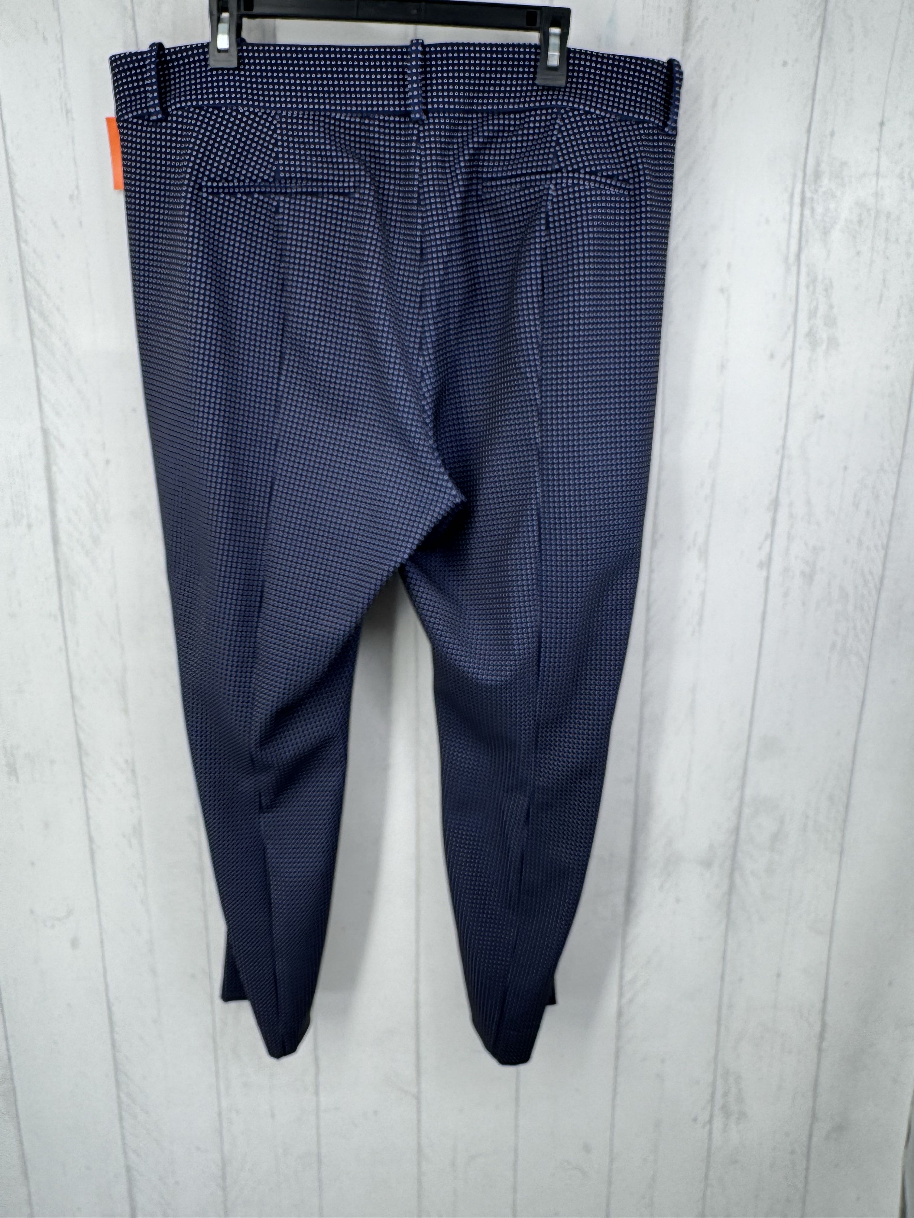 14 polka-dot trouser