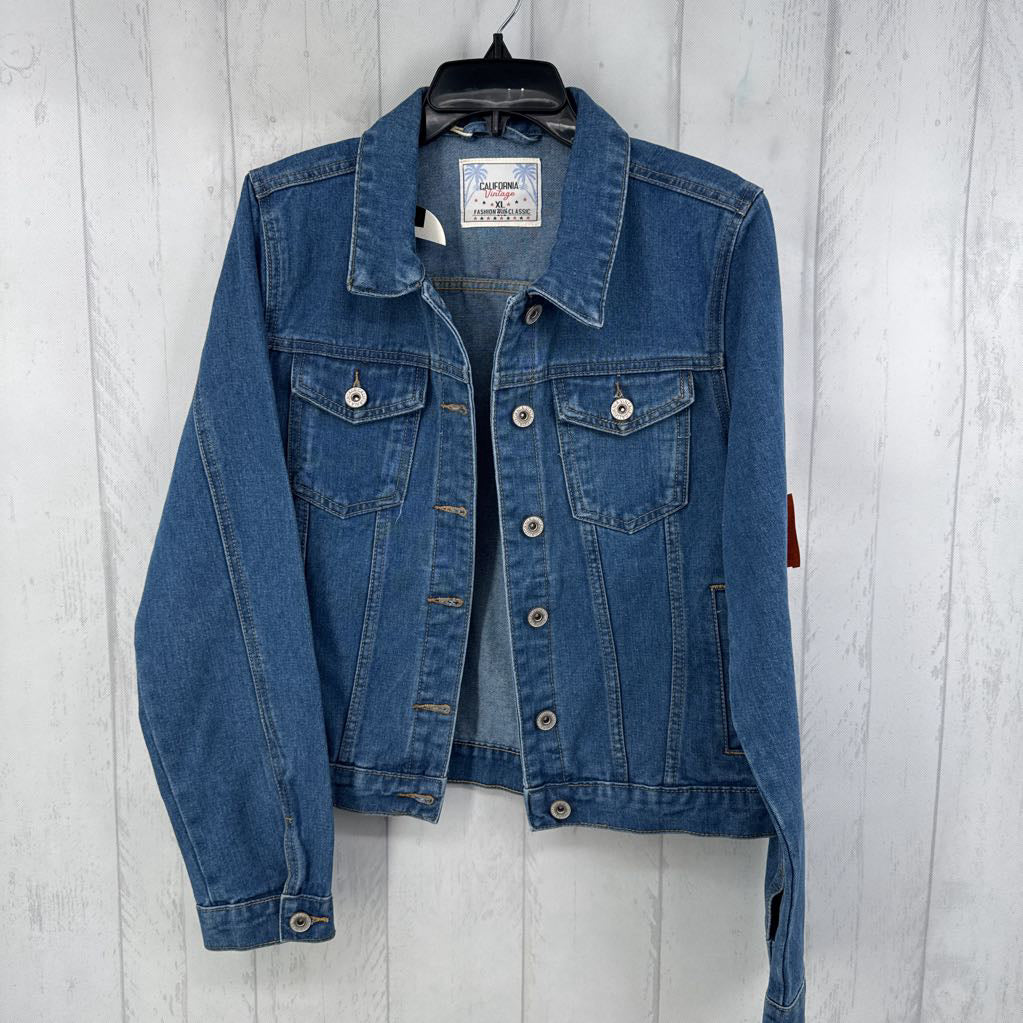 XL denim jacket