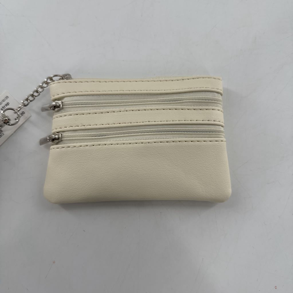 chevron purse strap w/pouch