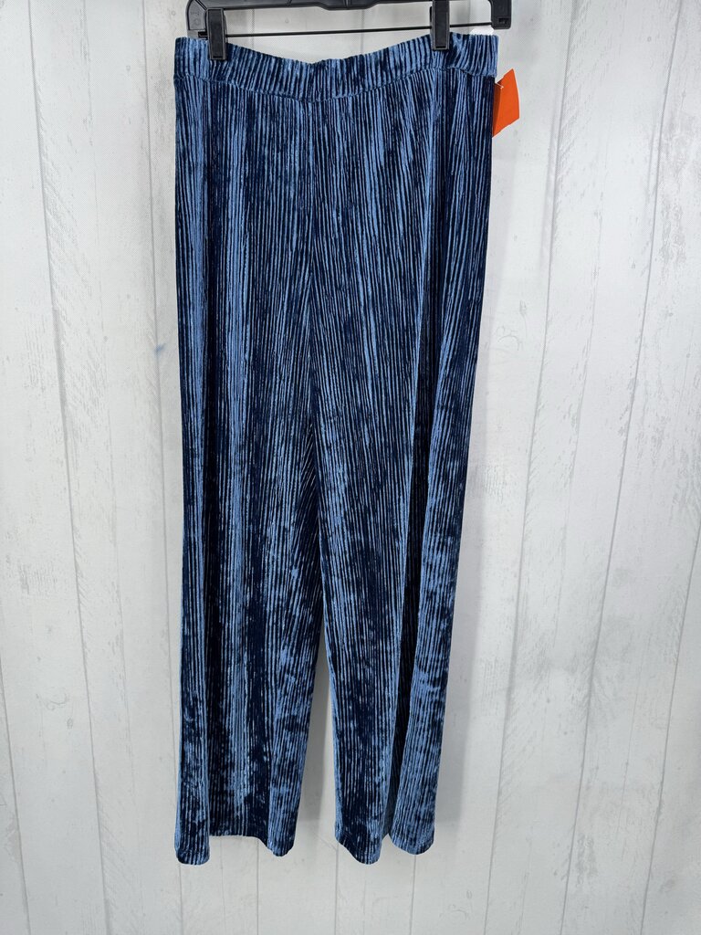 XS velour ribbed pull-on pant