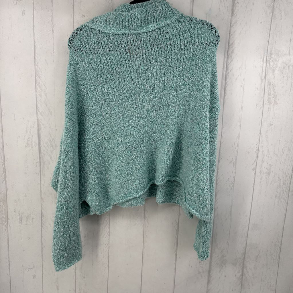 S cowl neck sweater