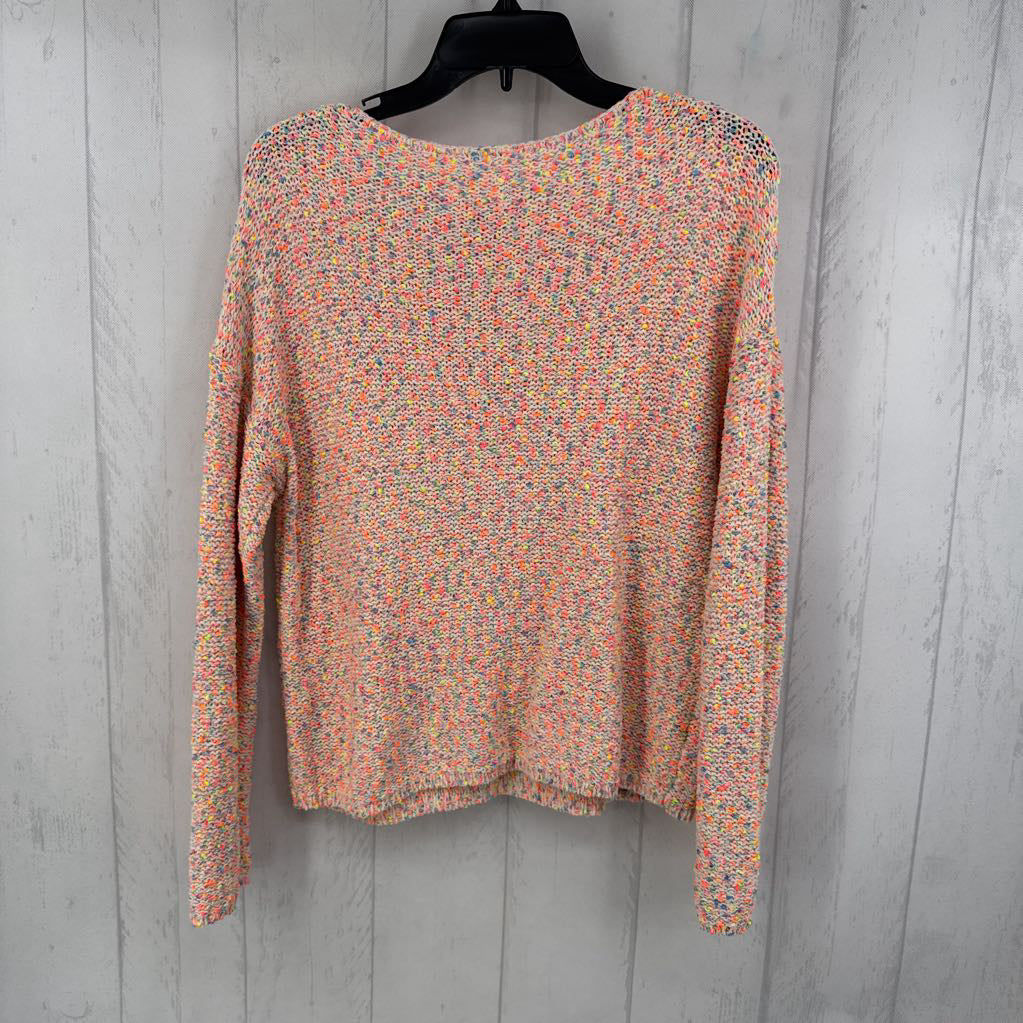 S neon knit sweater