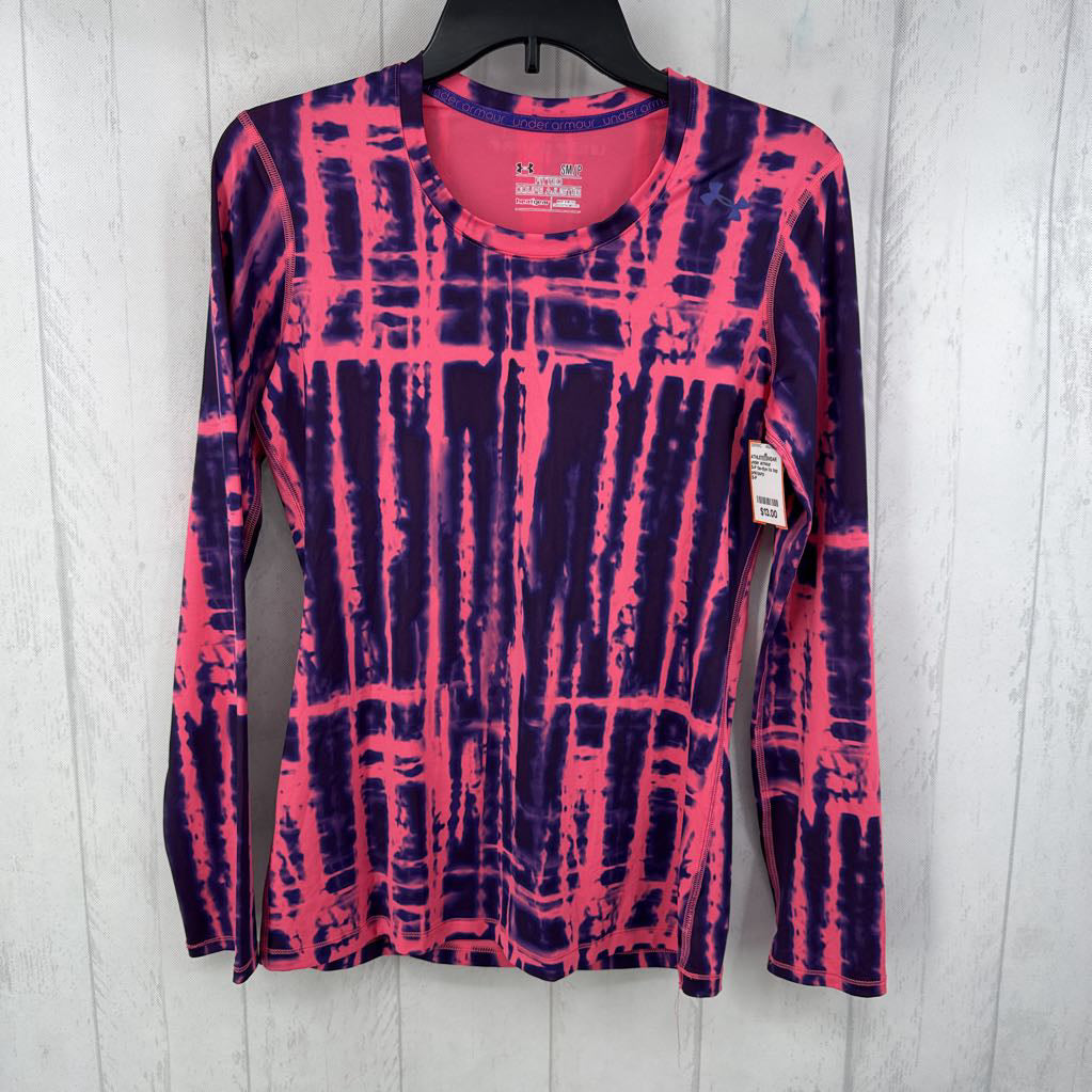 S-P tie-dye l/s top