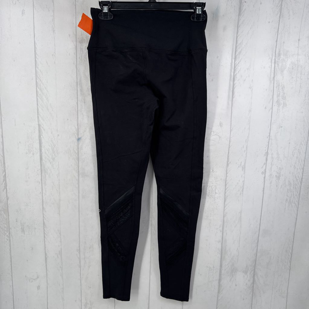 M textured hi-rise legging