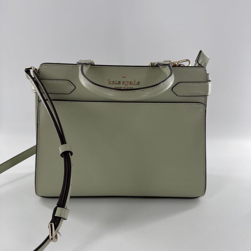 dual handle satchel