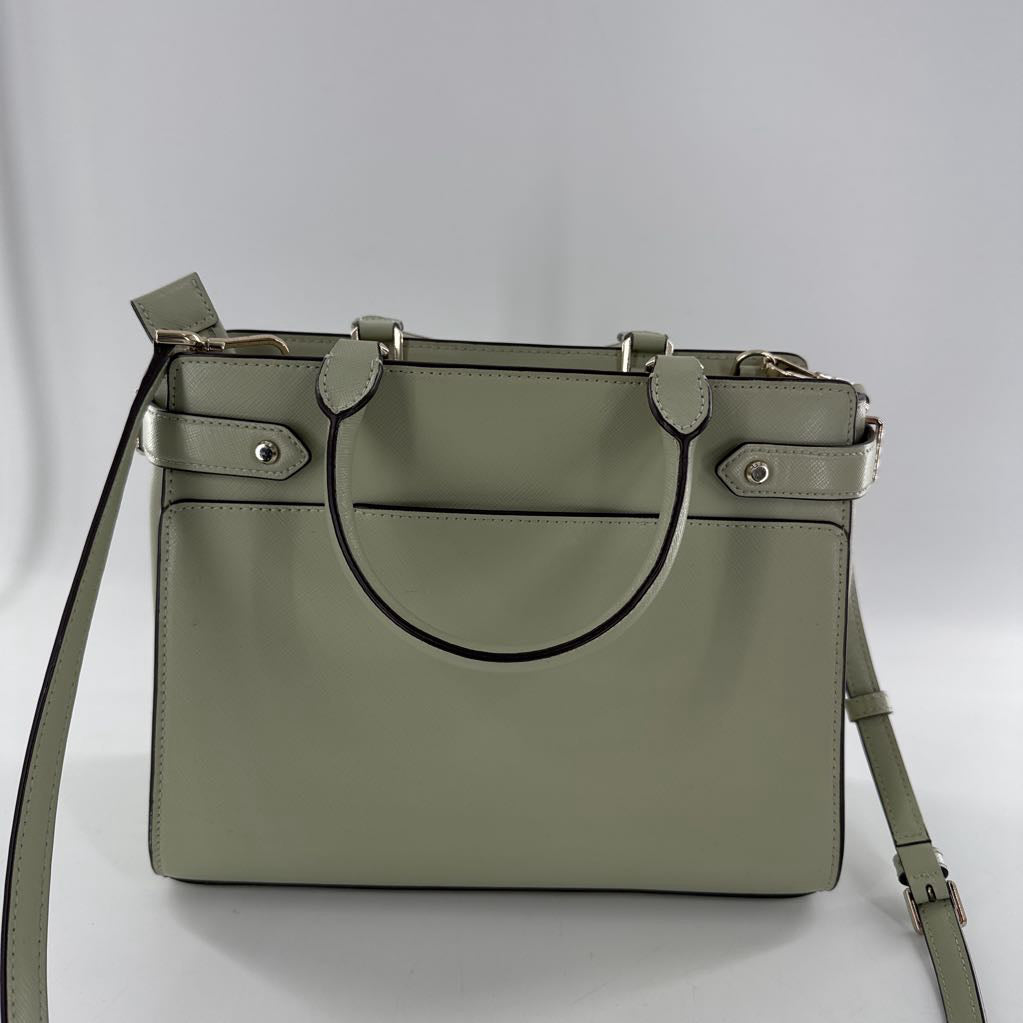 dual handle satchel