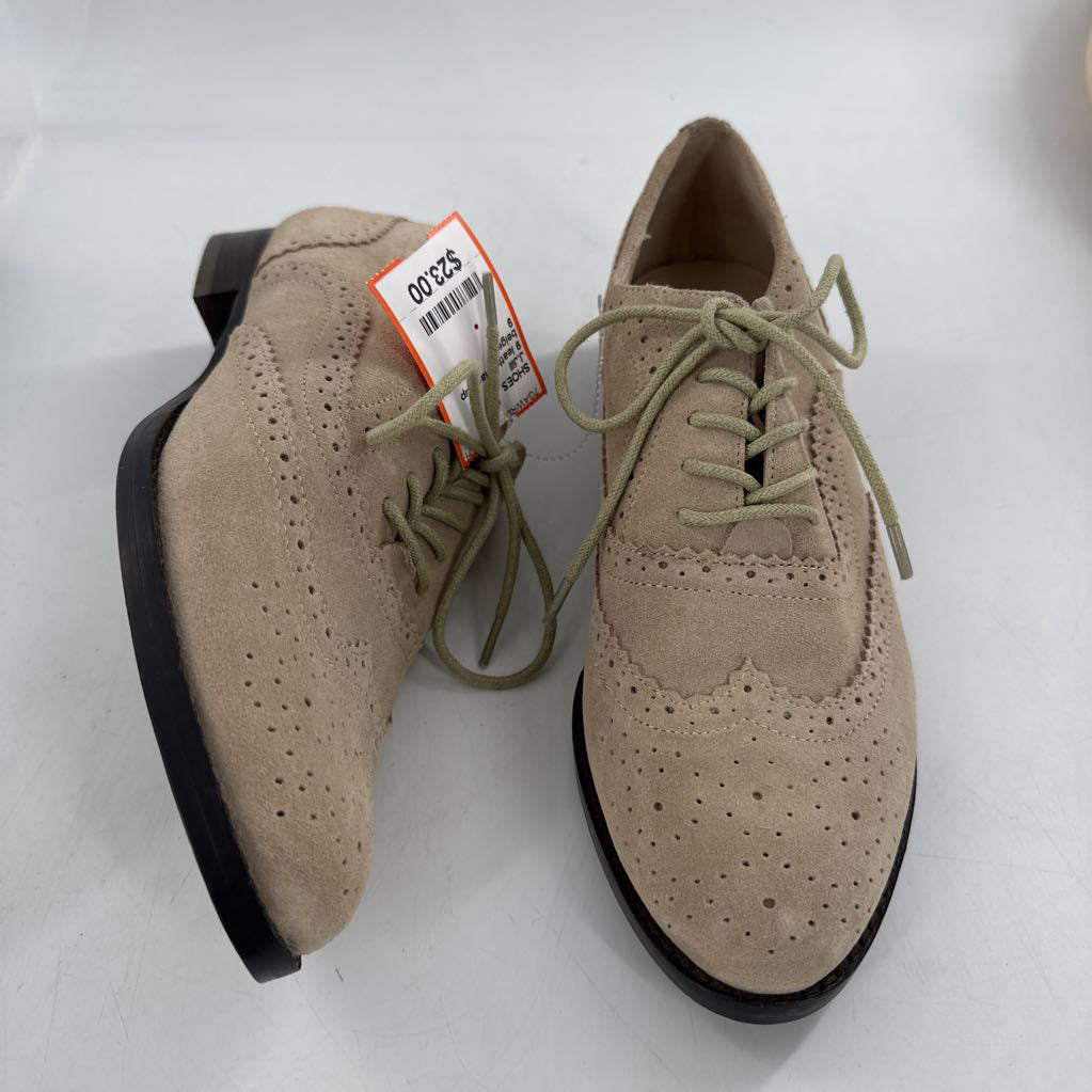 9 leather lace-up oxford