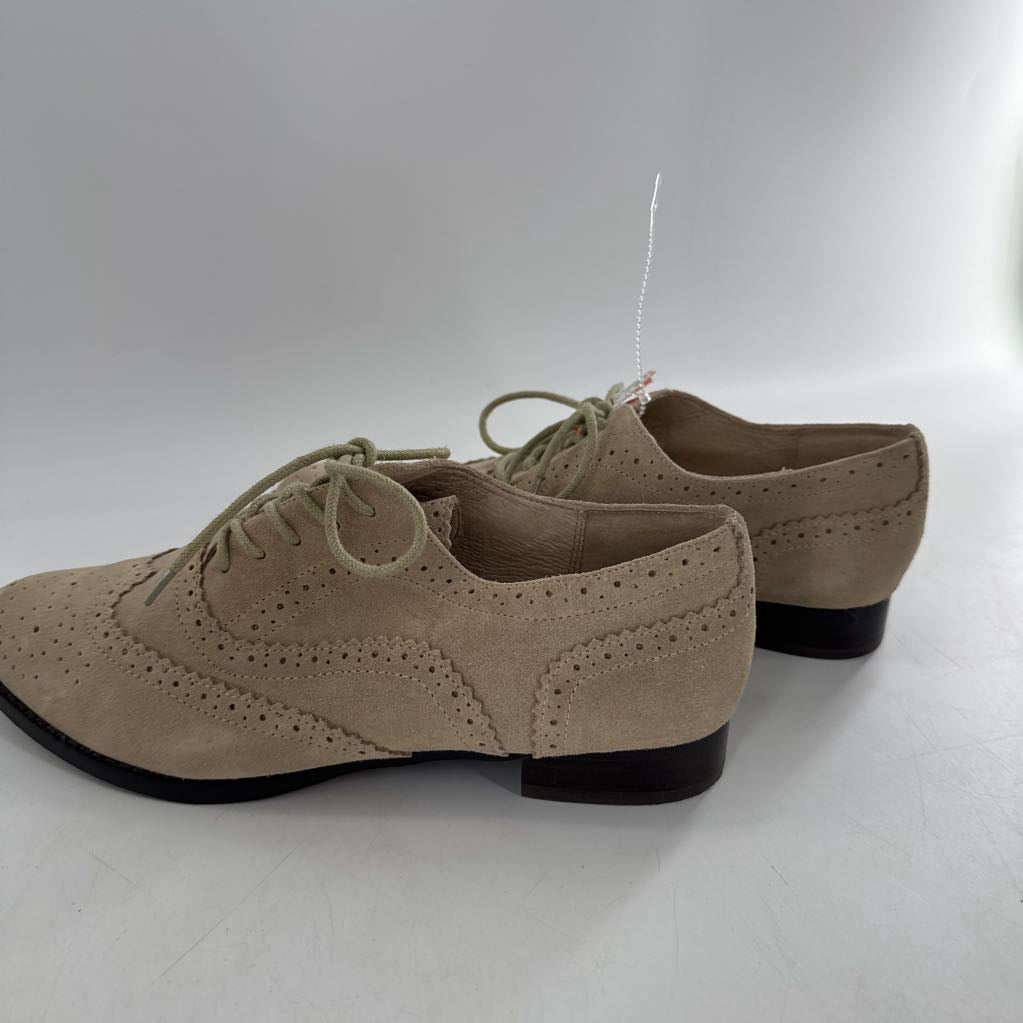 9 leather lace-up oxford