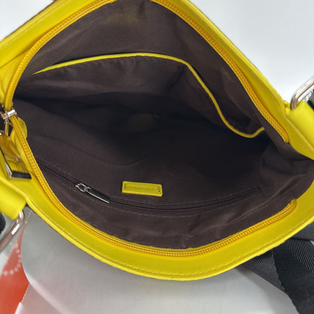 camo print nylon crossbody