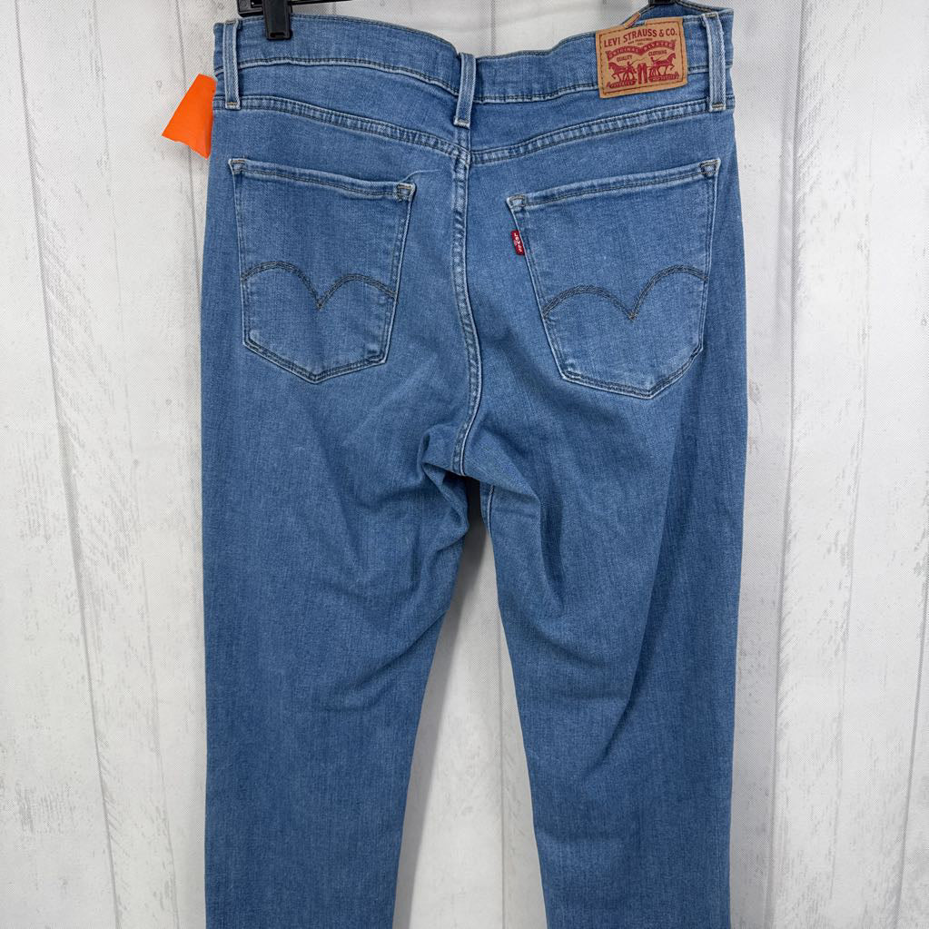 31 straight crop jean